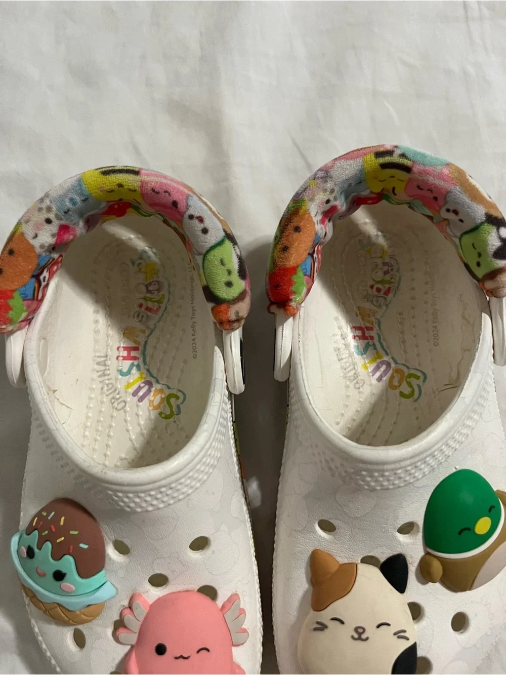 Squishmallow Crocs C11